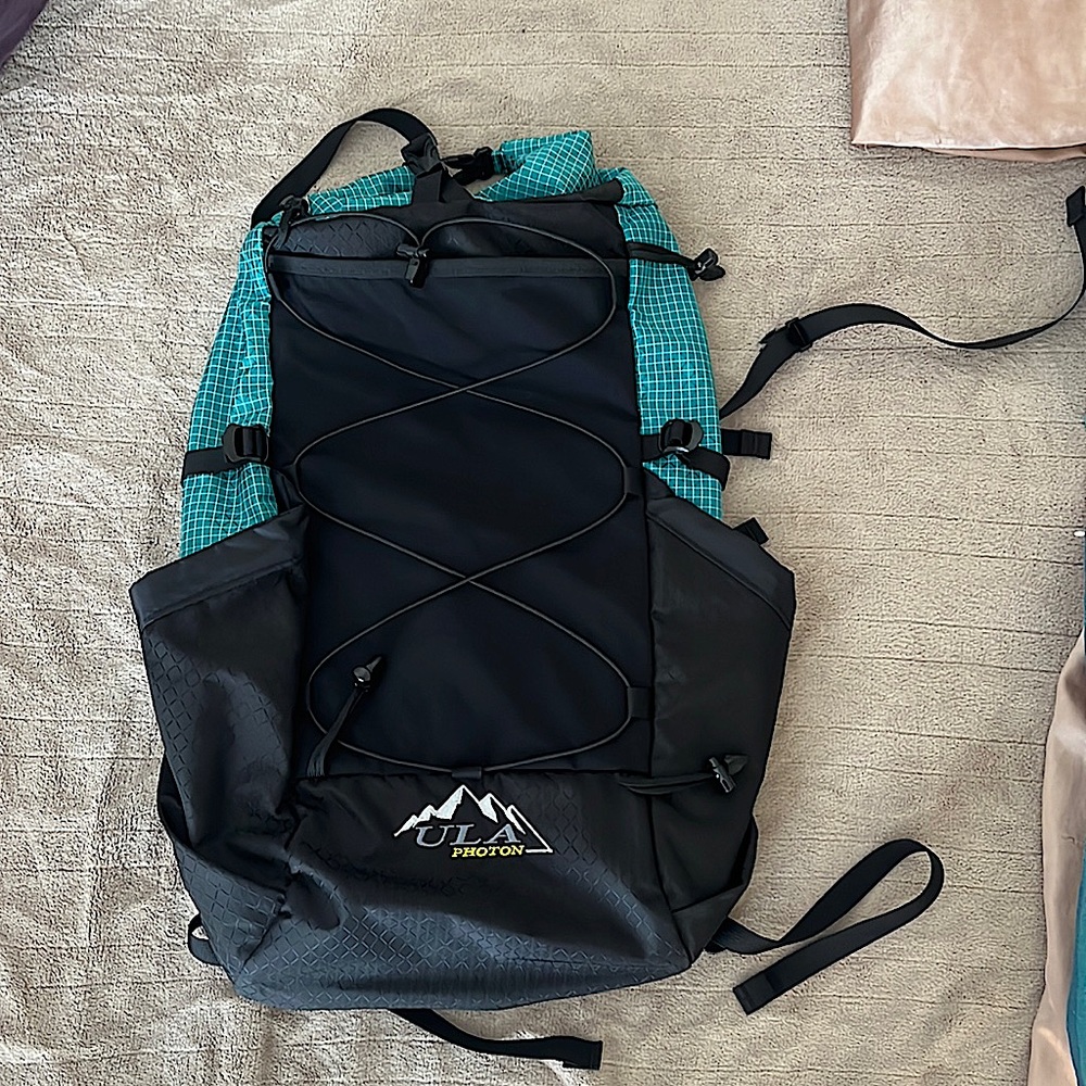 ULA photon backpack nearly 35L of capacity